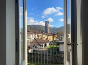 La vista sul campanile